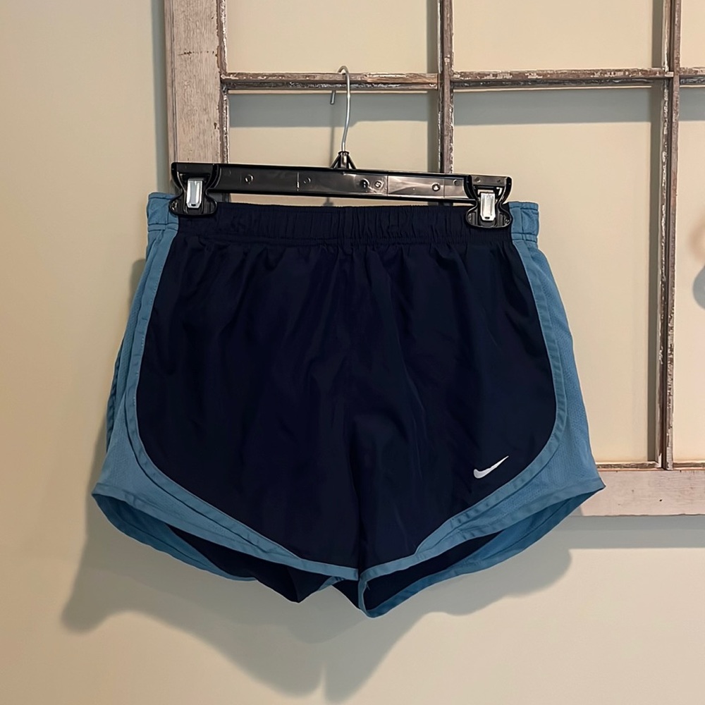 Bi-colored blue! Used to be my favorite pair because it goes with so much.